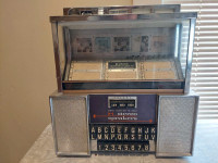 MUST GO!! Vintage Seeburg Jukebox Wall Mount Table Top Console 