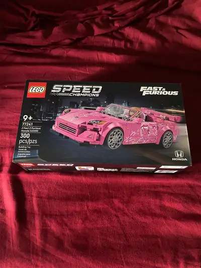Lego Fast and Furious Speed champion, View more