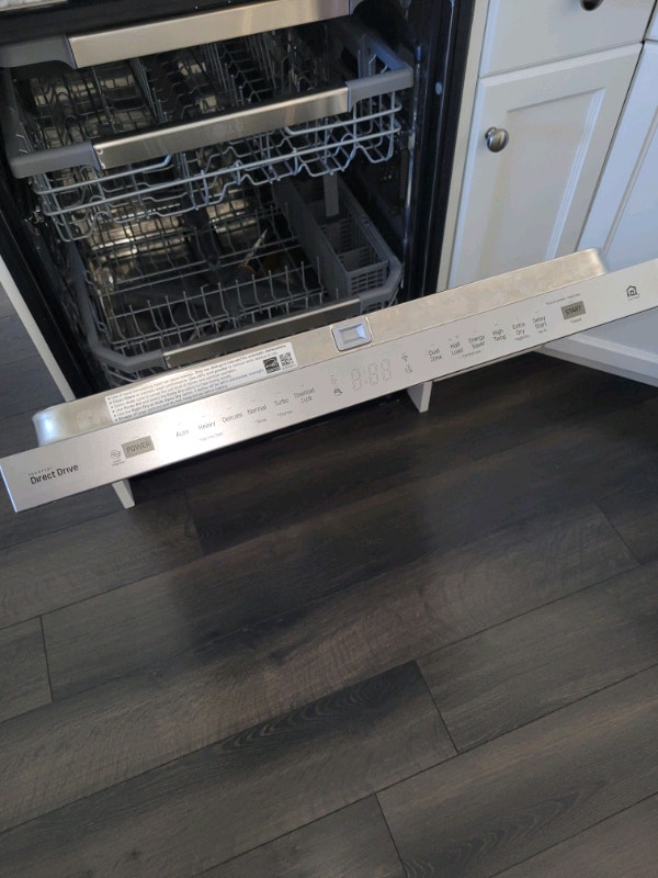 LG 24 in Stainless Steel built in dishwasher Dishwashers Edmonton