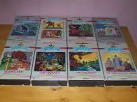 bible stories on vhs/religious box