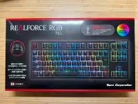 REALFORCE R2 RGB TKL electrostatic keyboard