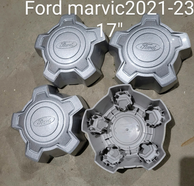 Ford marvic center caps in Tires & Rims in Edmonton