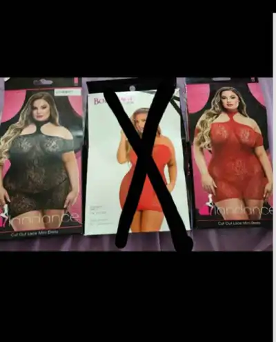 Brand NEW Sexy Wild lingerie dresses Size 16 to 20, View more