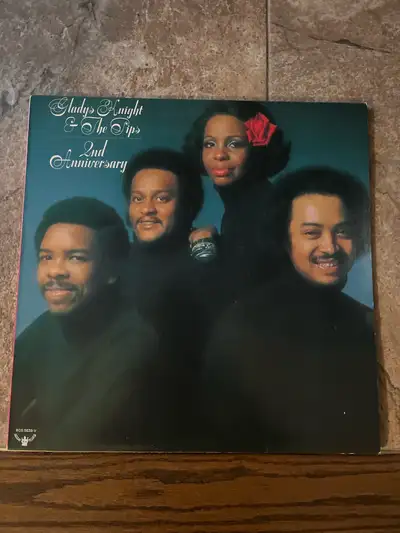 Gladys Knight and the Pips on vinyl , View more