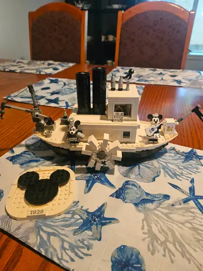 LEGO Steamboat Willie Set, View more