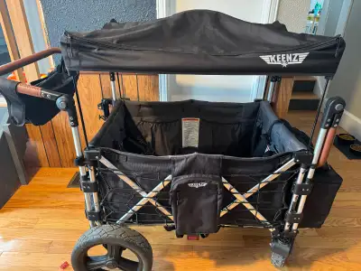 Excellent condition KEENZ 7S+ with all the accessories!!! 4 seater wagon with 5 point harnesses whic...