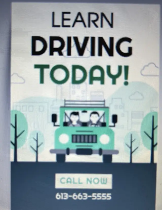 DRIVING LESSONS-ROAD TEST PREPARATION OTTAWA605481366508032002