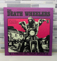 The Death Wheelers Vinyl Lp Record 