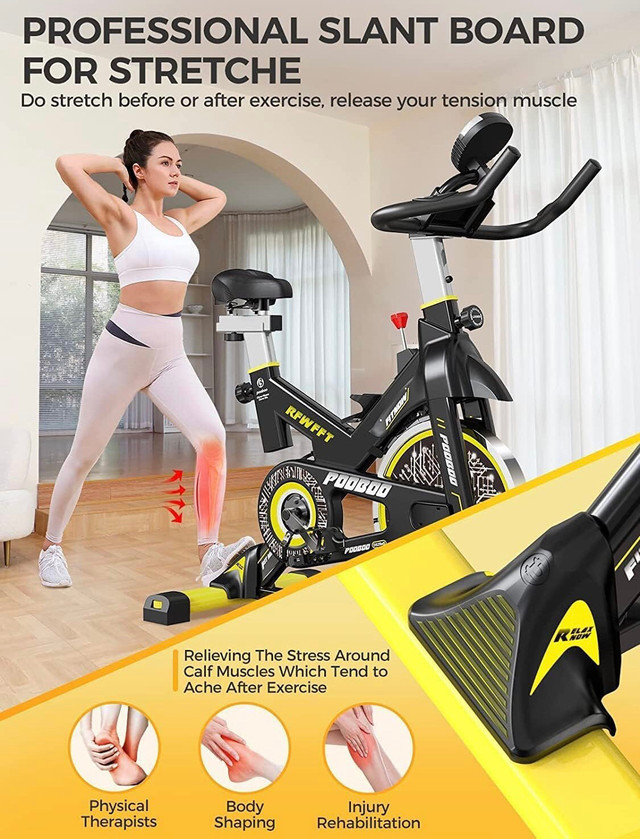 Magnetic Cycle/Excercise/Stationary  Bike in Exercise Equipment in Kawartha Lakes - Image 2