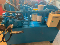 Hydraulic power pack    Only used for 6 months