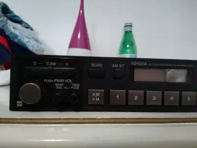 Was in Toyota Corolla. Never used. Model: am fm 86120322111 See my many other listings. See my other...