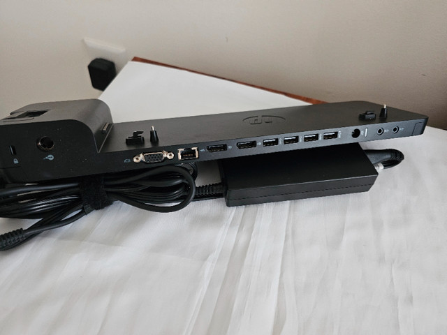 ***DOCKING STATION ***BRAND NEW ***HP 2013 ULTRA SLIM *** in Laptop Accessories in Markham / York Region - Image 4