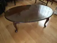 Table à café ovale