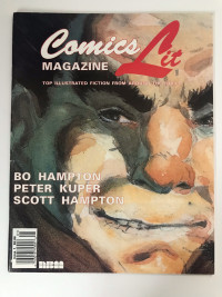 Comics Lit Magazine #1, 2, 3, 4, 6, 8, 10