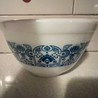 Rare Vintage Pyrex Blue Horizon Bowl - 6” Across - $35