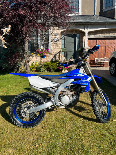 2020 250 YZFX Yamaha Dirt bike