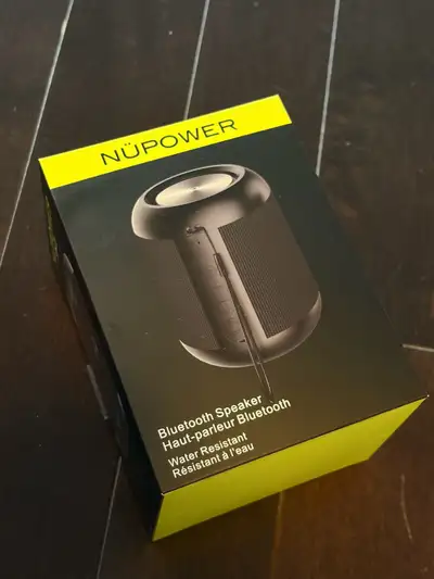 NÜPOWER Bluetooth Speaker Brand New In Box, View more