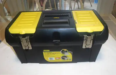 Stanley Tool Box with Contents, View more