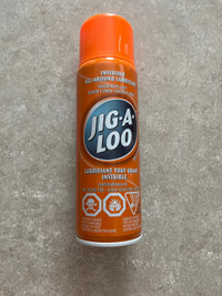 Jig-A-Loo 155 g Invisible All-Around Lubricant Spray
