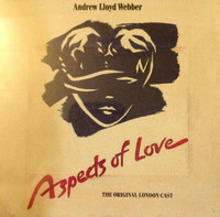 ANDREW LLOYD WEBBER ASPECTS OF LOVE 2 CD LONDON CAST 1989