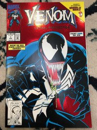 Venom Lethal Protector #1 comic book MCU movies high grade NM