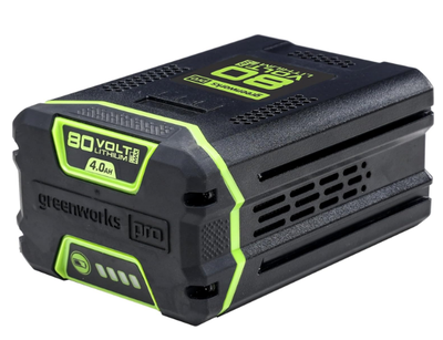 SAVE 50% GREENWORKS PRO 80V 4 Ah Battery, View more