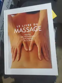 Le livre du massage neuf