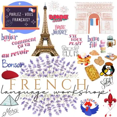 Summer Workshop-Learn French!, View more