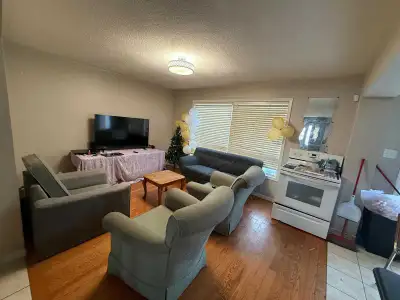 3 Bedroom 2.5 Washroom Ready to move in Scarborough All amenities available Contact: +1 2895692108