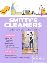 Smitty’s cleaners 
