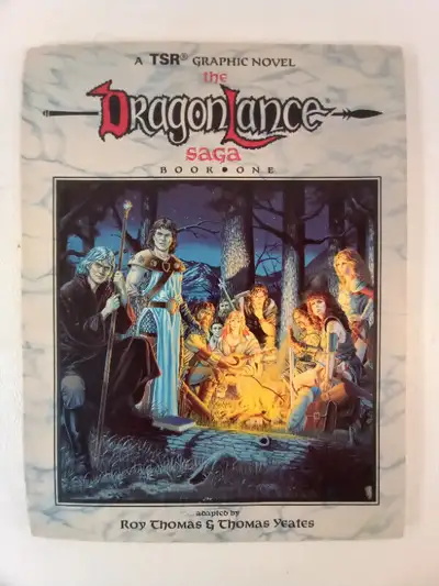 TSR Dragonlance Graphic Novel Dragonlance Saga #1