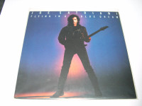 Joe Satriani - Flying in a Blue Dream (1989) LP vinyl HARD ROCK