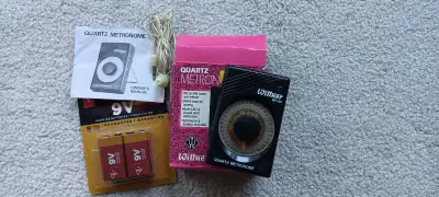 Vintage Quartz Wittner Metronome, model MT-50, View more