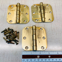 3" Stanley Door Hinges