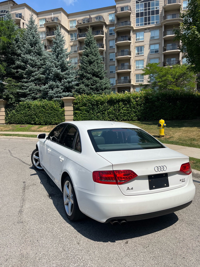 Audi A4 Quattro 2.0 TFSI 2011 in Cars & Trucks in City of Toronto - Image 4