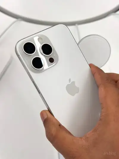 iPhone 15 Pro - White, View more