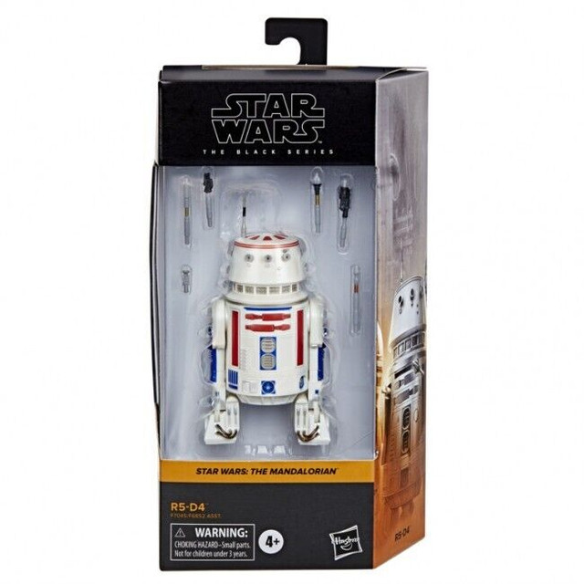 STAR WARS: The Mandalorian 33 The Black Series ~ R5-D4 DROID in Toys & Games in Thunder Bay