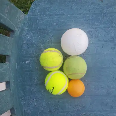 Free Tennis Balls, View more