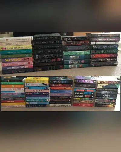 Popular YA books! Great gifts for readers!, View more