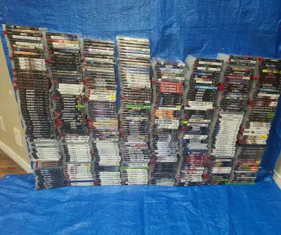 PS3 Video game haul over 500 plus games!, View more