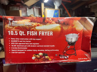 Brand New Outdoor Propane Fish Fryer