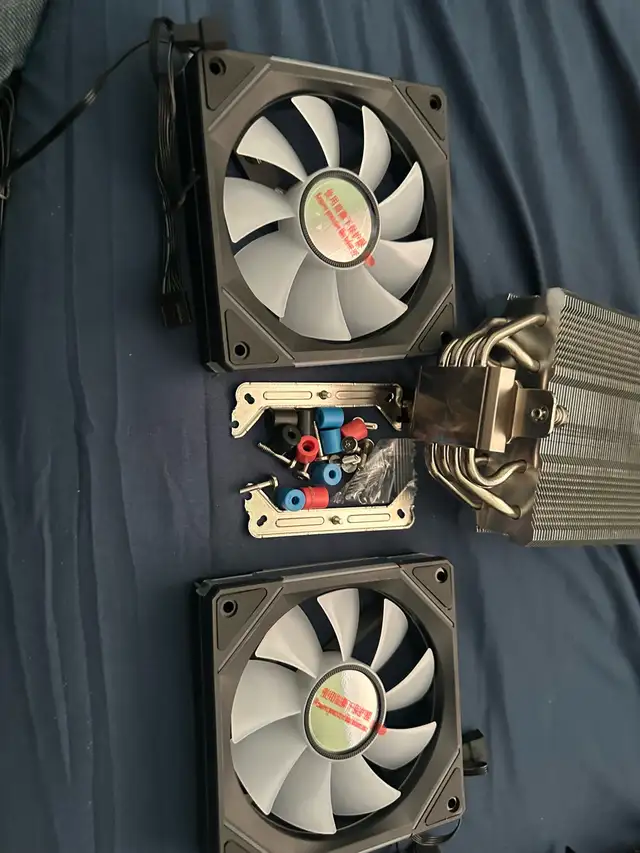 Assassin x120 v2 plus cpu Ari cooler in Desktop Computers in City of Toronto - Image 4
