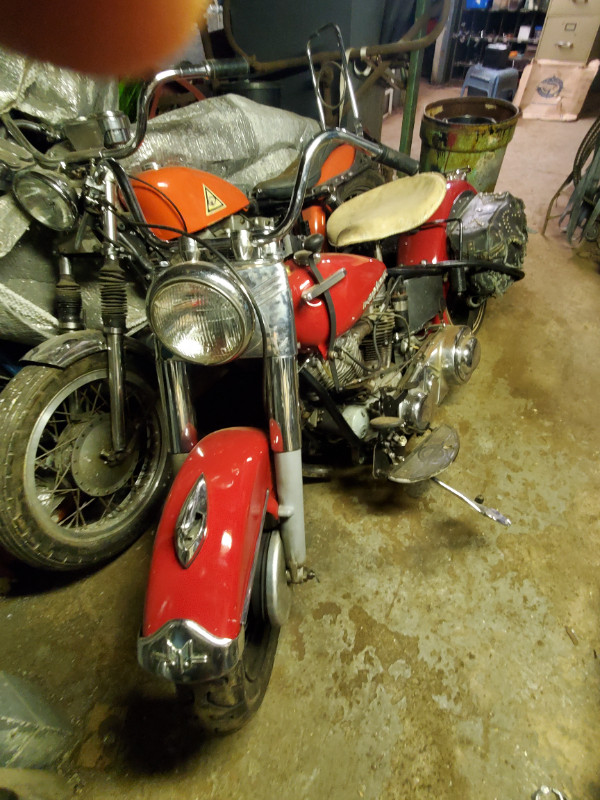 1951 HARLEY PANHEAD  PROJECT in Other in City of Toronto - Image 2