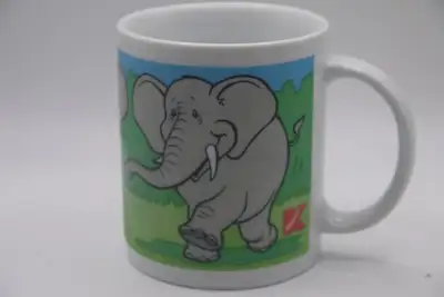 Vintage Kmart Dancing Elephant Mug - NM, View more