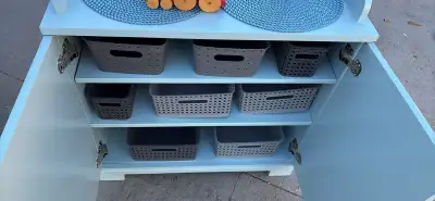 dresser &baby change table, View more