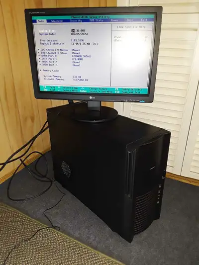 Dual socket Xeon 2.5GHz 16GB RAM 2TB HDD PC WinXP compatible, View more