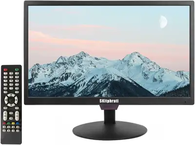 SKitphrati 20 Inch PC Monitor, 1600x900 HDMI VGA BNC AV, View more