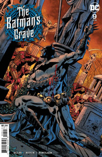 The Batman's Grave #9 (of 12) DC Comic Book 2020 ELLIS/SINCLAIR
