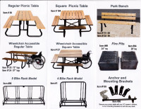 Campground products