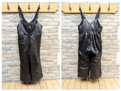 Angora Leather Ski Snowmobile Pants - Pantalon de Ski Motoneige, View more